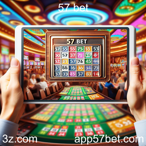 Descubra a Diversão do Bingo na Plataforma 57 Bet